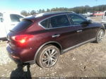 2017 Infiniti Qx50 Burgundy vin: JN1BJ0RP2HM382187