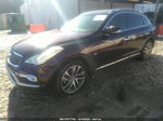 2017 Infiniti Qx50 Burgundy vin: JN1BJ0RP2HM382187