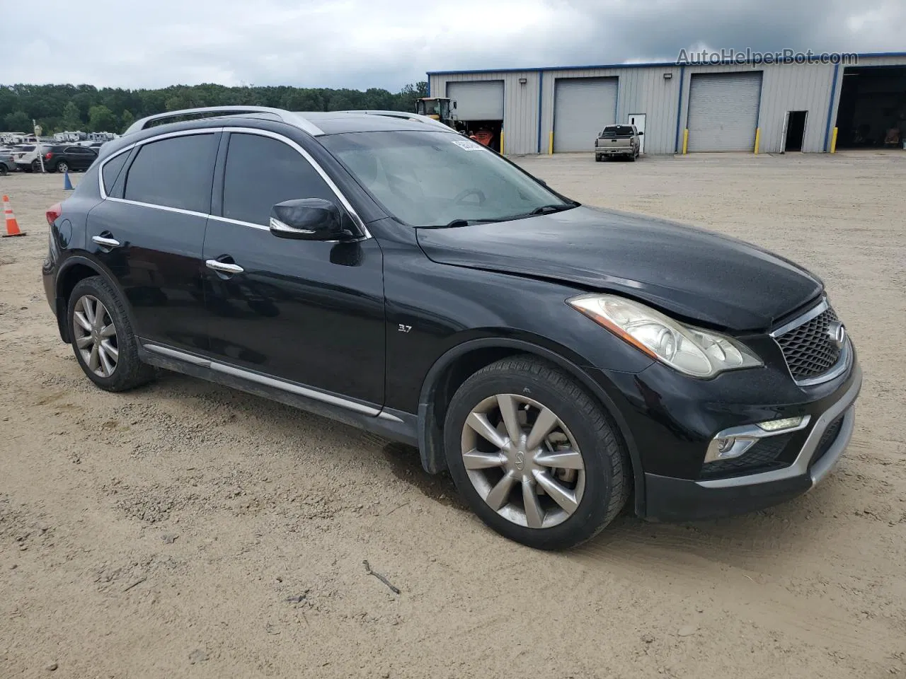 2017 Infiniti Qx50  Black vin: JN1BJ0RP2HM382237