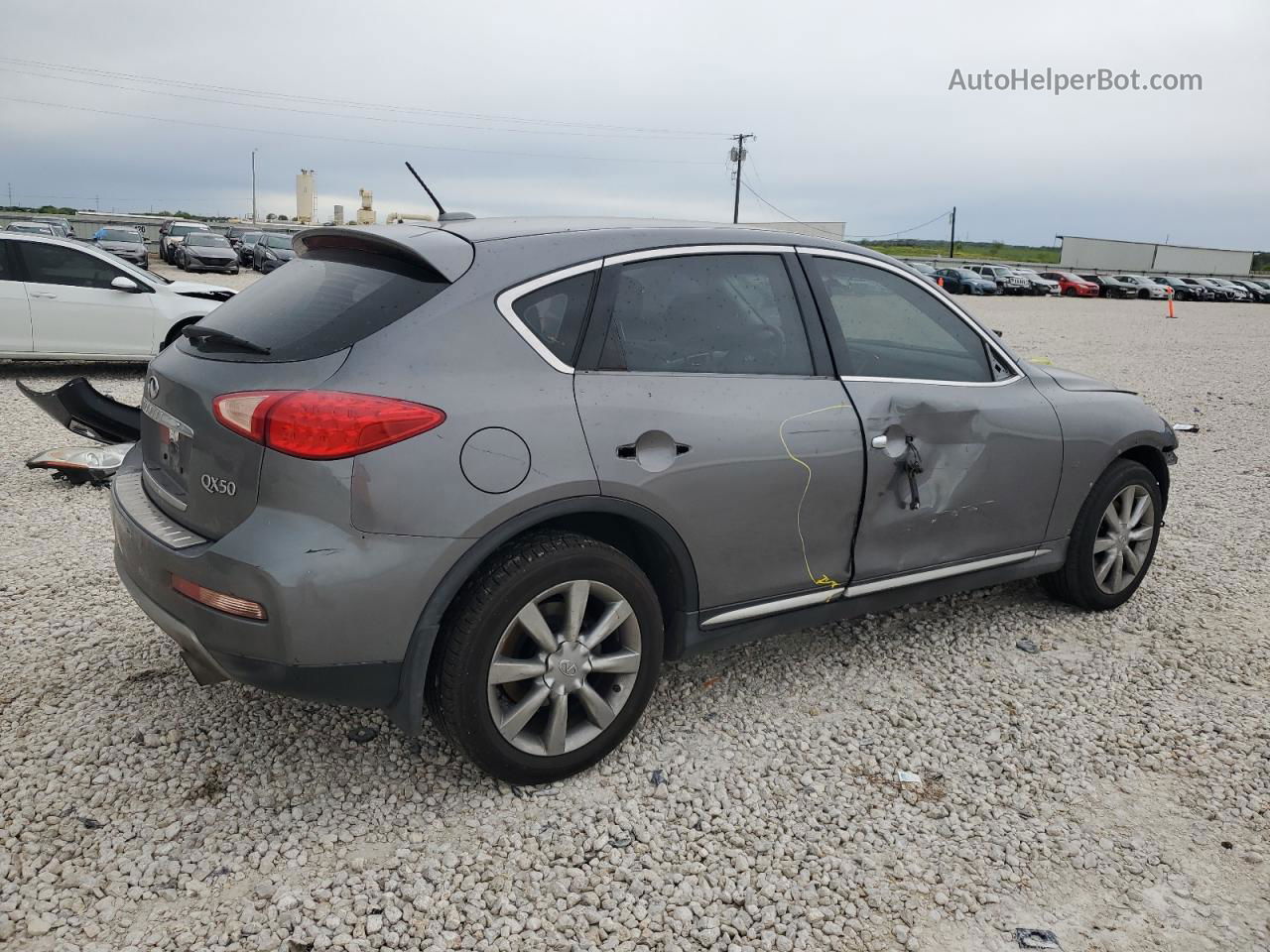 2017 Infiniti Qx50  Gray vin: JN1BJ0RP2HM383307