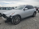 2017 Infiniti Qx50  Silver vin: JN1BJ0RP2HM387681