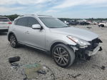 2017 Infiniti Qx50  Silver vin: JN1BJ0RP2HM387681