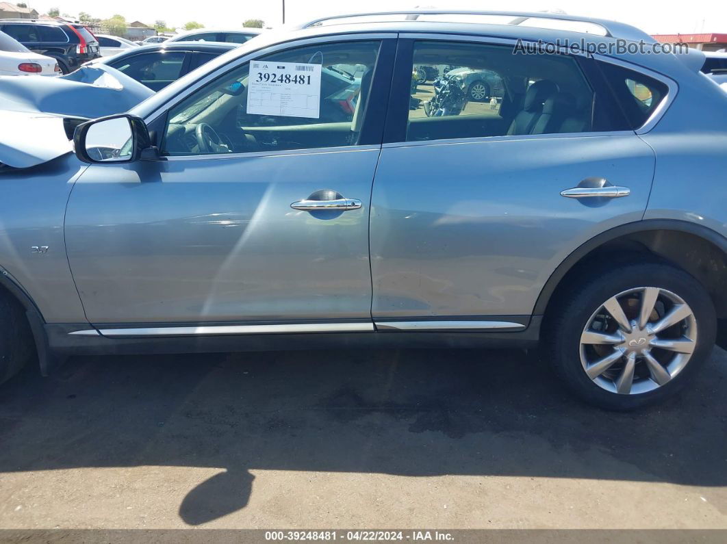 2017 Infiniti Qx50   Silver vin: JN1BJ0RP2HM387695