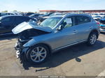 2017 Infiniti Qx50   Silver vin: JN1BJ0RP2HM387695