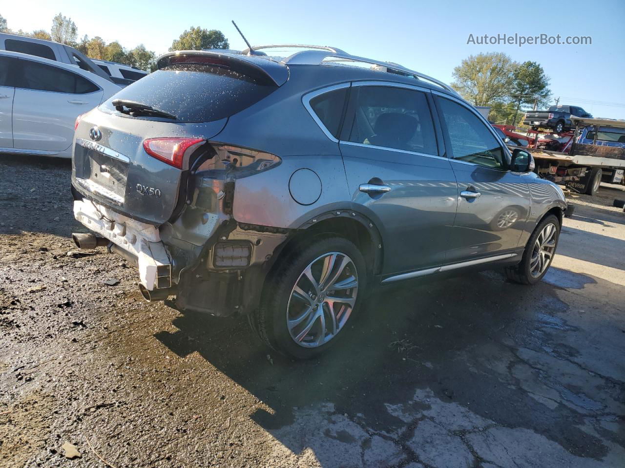 2017 Infiniti Qx50  Gray vin: JN1BJ0RP2HM389317