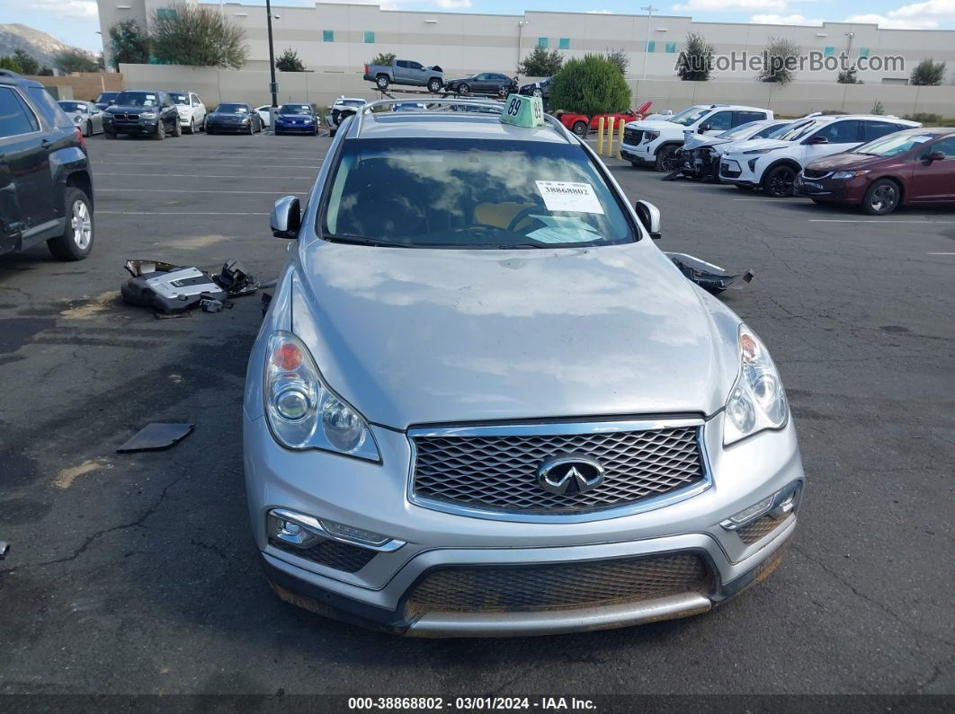 2017 Infiniti Qx50   Silver vin: JN1BJ0RP3HM381307