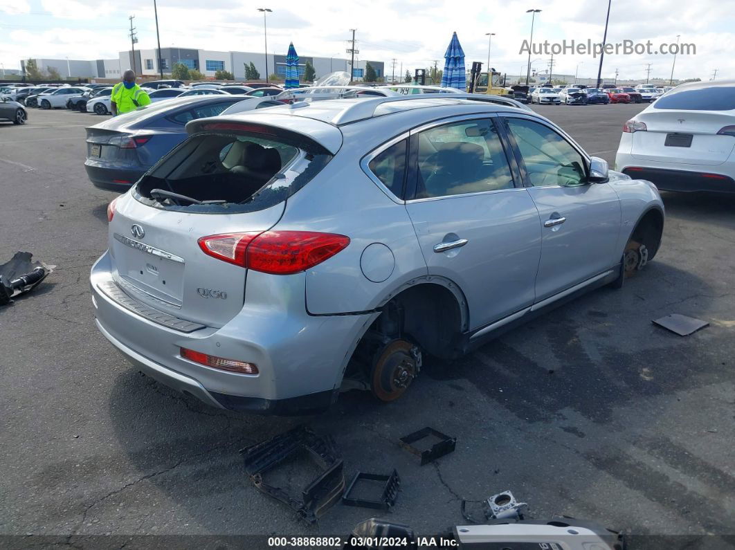 2017 Infiniti Qx50   Silver vin: JN1BJ0RP3HM381307