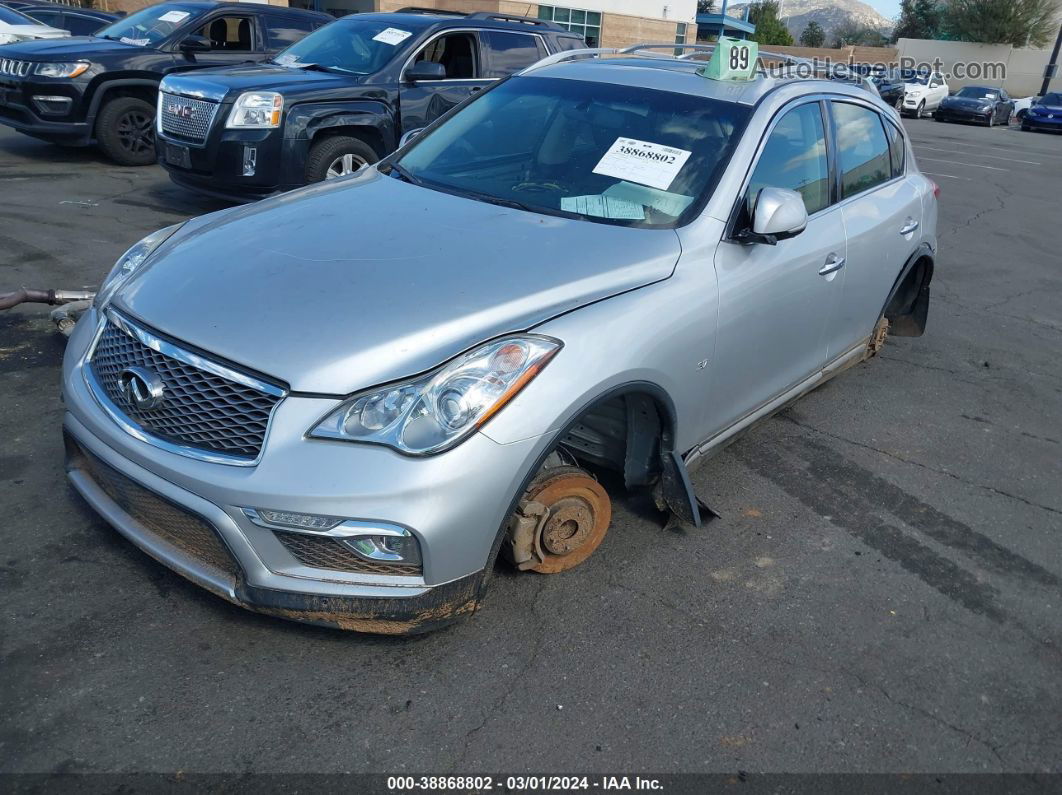 2017 Infiniti Qx50   Silver vin: JN1BJ0RP3HM381307