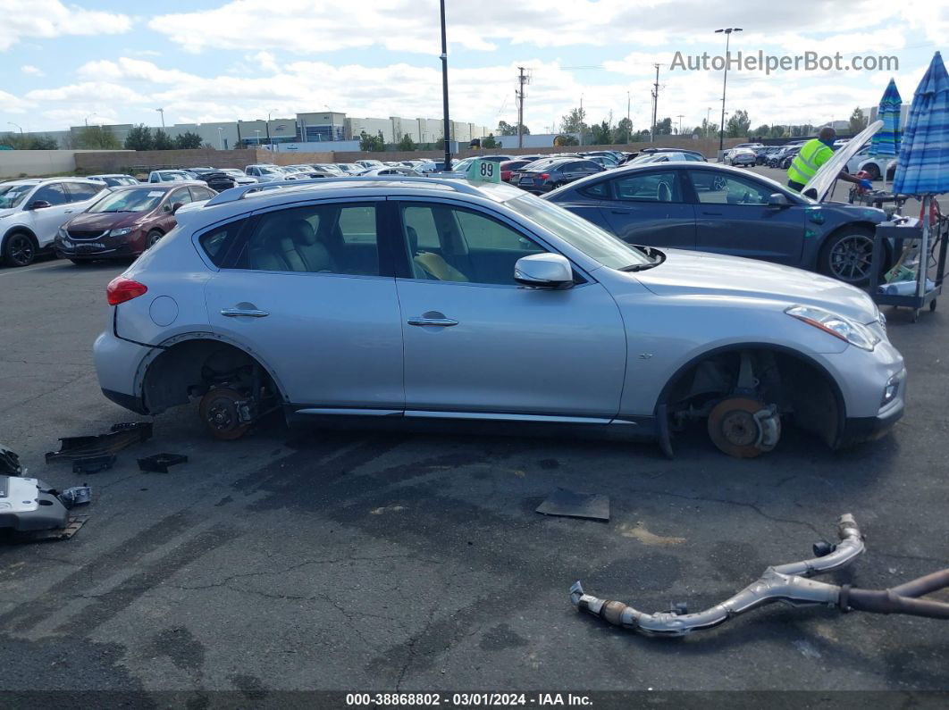 2017 Infiniti Qx50   Silver vin: JN1BJ0RP3HM381307