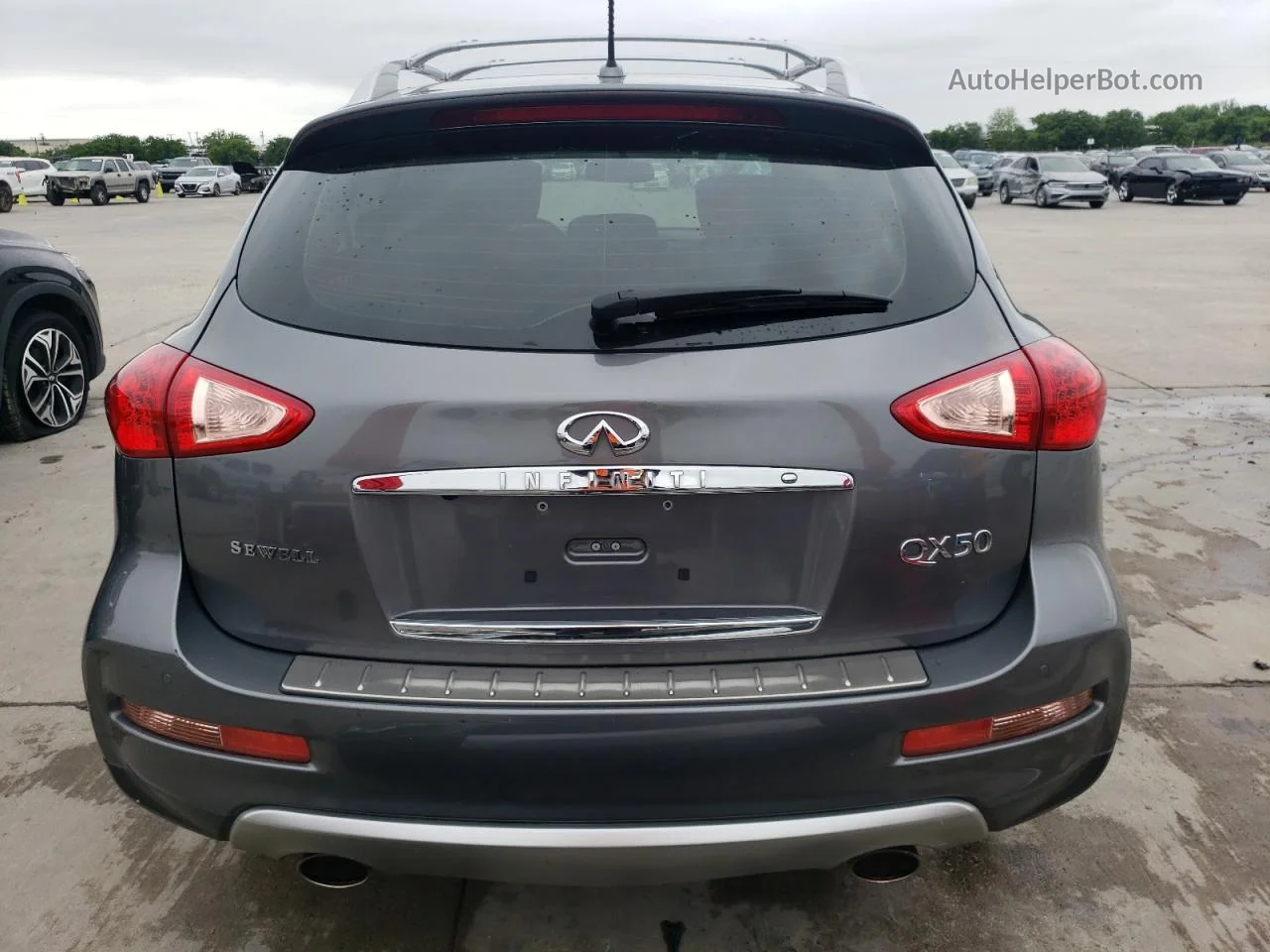 2017 Infiniti Qx50  Gray vin: JN1BJ0RP3HM385678