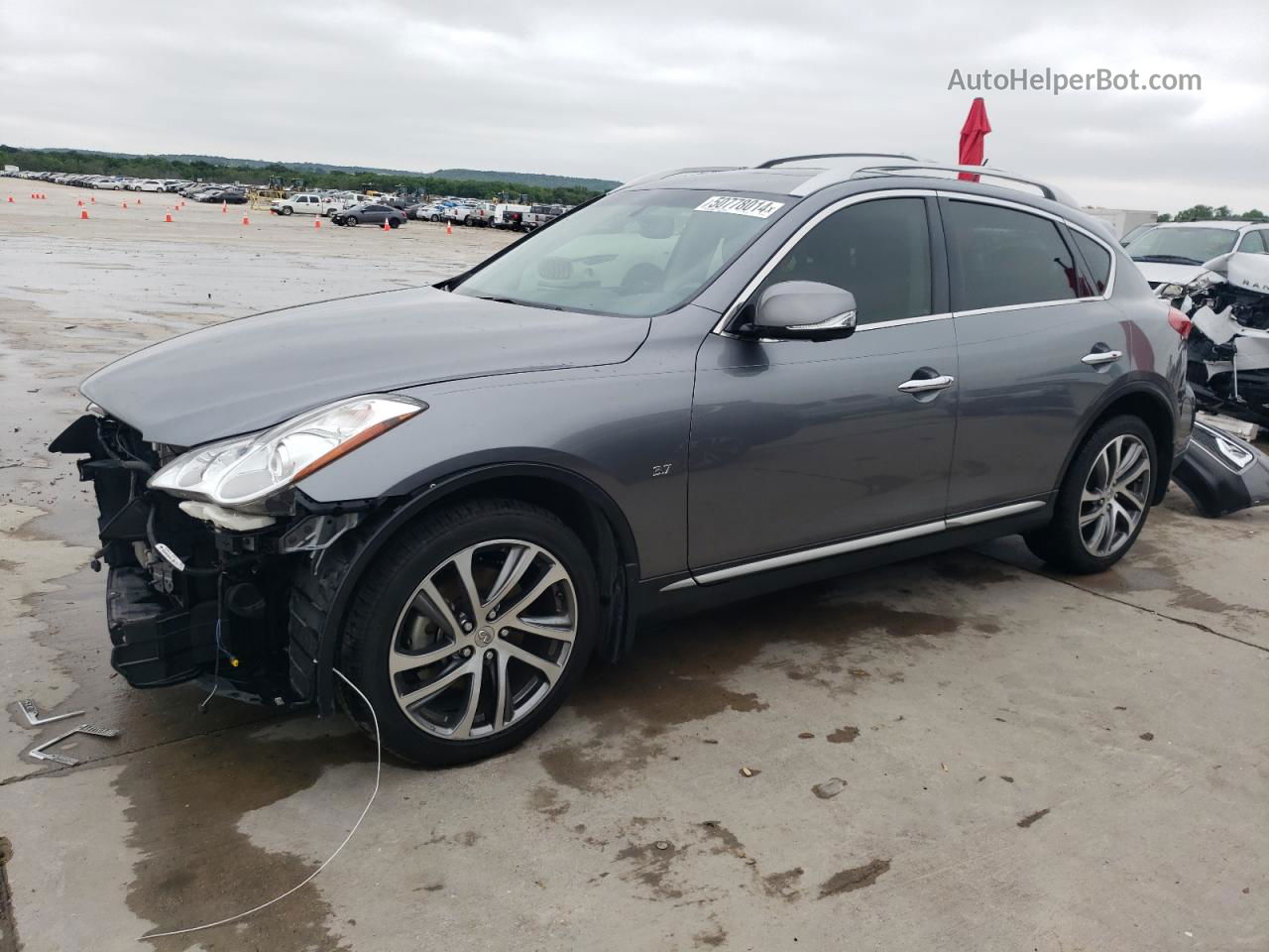 2017 Infiniti Qx50  Серый vin: JN1BJ0RP3HM385678