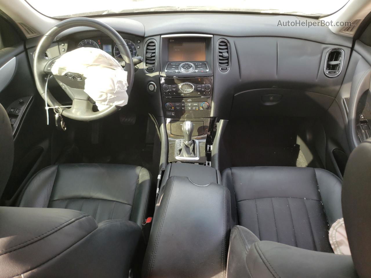 2017 Infiniti Qx50  Серебряный vin: JN1BJ0RP3HM386488