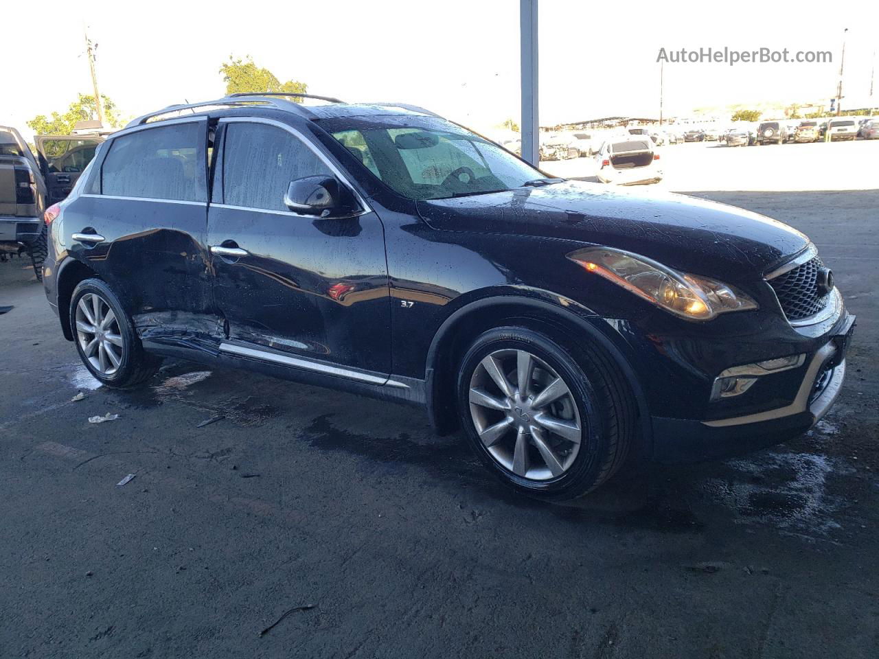 2017 Infiniti Qx50  Black vin: JN1BJ0RP3HM387107