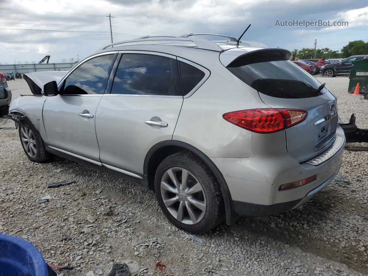 2017 Infiniti Qx50  Gray vin: JN1BJ0RP3HM387494