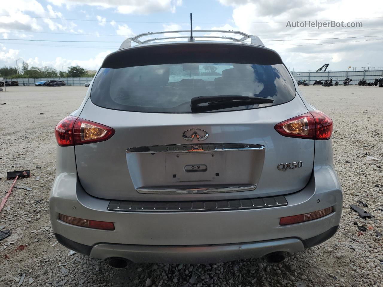 2017 Infiniti Qx50  Серый vin: JN1BJ0RP3HM387494