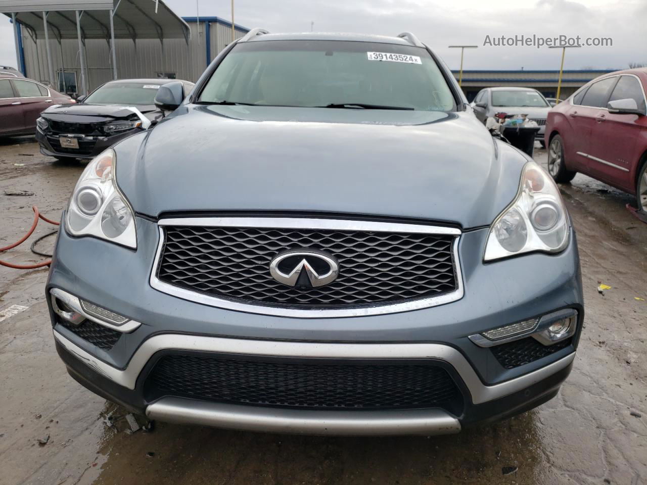 2017 Infiniti Qx50  Синий vin: JN1BJ0RP3HM388256