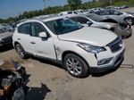 2017 Infiniti Qx50  White vin: JN1BJ0RP4HM380683