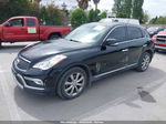 2017 Infiniti Qx50   Black vin: JN1BJ0RP4HM380795