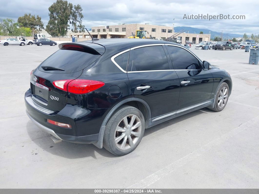 2017 Infiniti Qx50   Black vin: JN1BJ0RP4HM380795