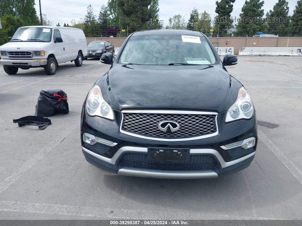 2017 Infiniti Qx50   Black vin: JN1BJ0RP4HM380795