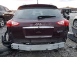 2017 Infiniti Qx50  Burgundy vin: JN1BJ0RP4HM384622