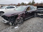 2017 Infiniti Qx50  Burgundy vin: JN1BJ0RP4HM384622