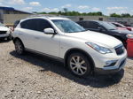 2017 Infiniti Qx50  White vin: JN1BJ0RP4HM386337