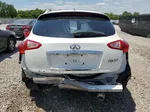 2017 Infiniti Qx50  White vin: JN1BJ0RP4HM386337