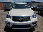 2017 Infiniti Qx50  White vin: JN1BJ0RP4HM386337