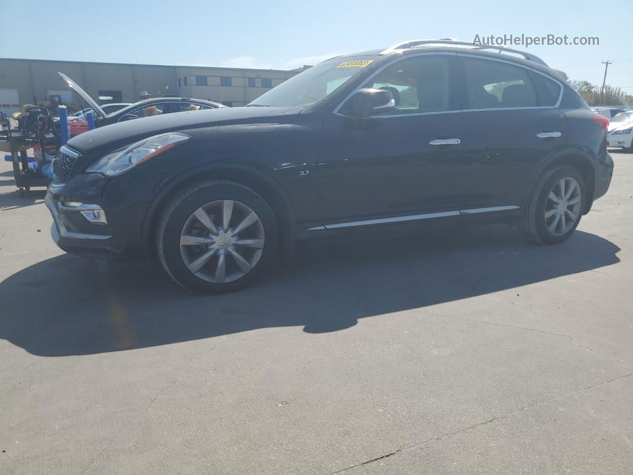 2017 Infiniti Qx50  Black vin: JN1BJ0RP4HM386760