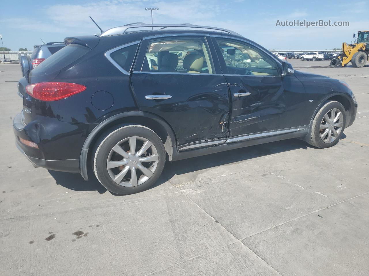 2017 Infiniti Qx50  Black vin: JN1BJ0RP4HM386760