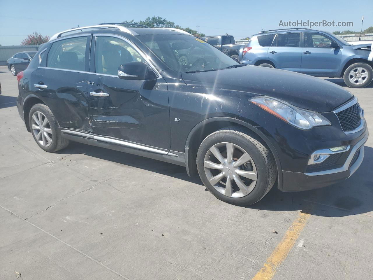 2017 Infiniti Qx50  Black vin: JN1BJ0RP4HM386760