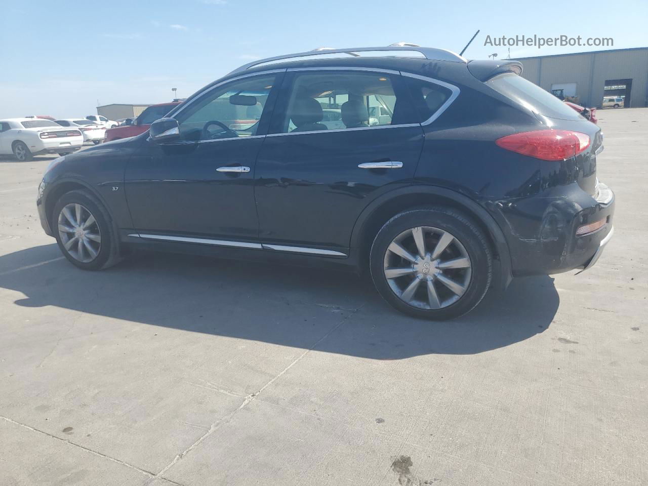 2017 Infiniti Qx50  Black vin: JN1BJ0RP4HM386760