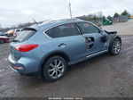 2017 Infiniti Qx50   Blue vin: JN1BJ0RP4HM387388