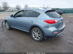 2017 Infiniti Qx50   Blue vin: JN1BJ0RP4HM387388