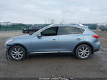 2017 Infiniti Qx50   Blue vin: JN1BJ0RP4HM387388