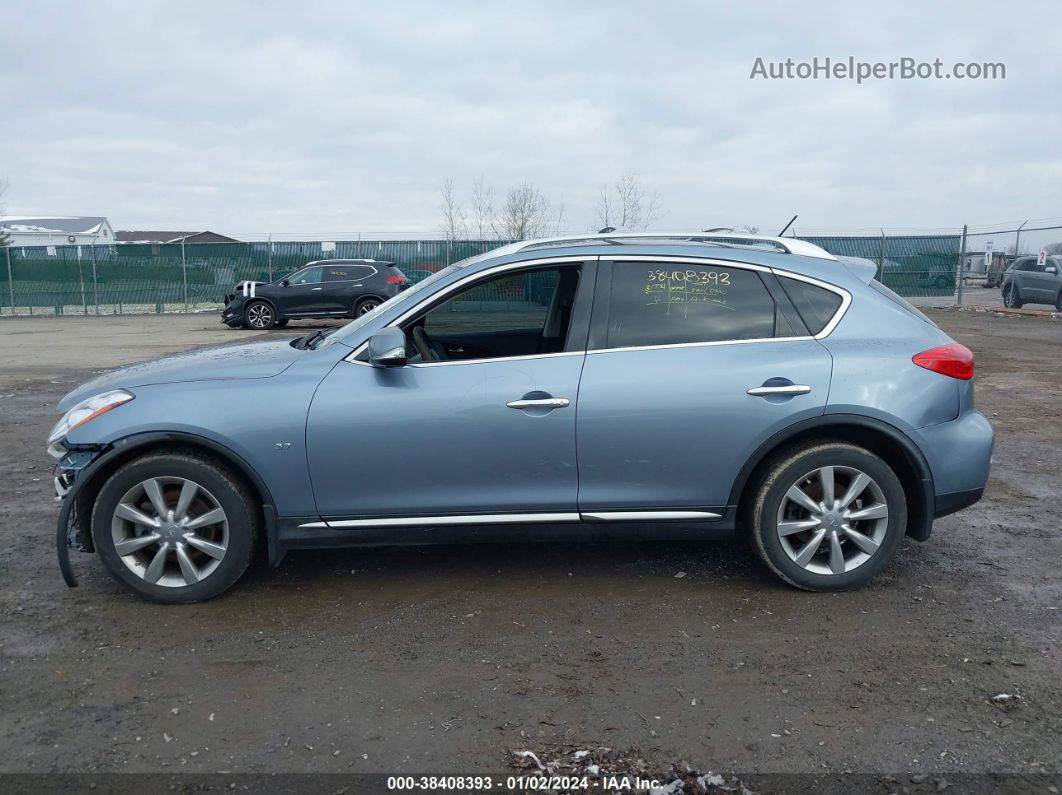 2017 Infiniti Qx50   Blue vin: JN1BJ0RP4HM387388