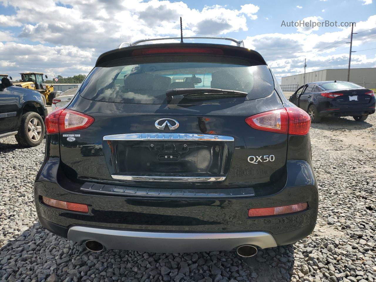 2017 Infiniti Qx50  Black vin: JN1BJ0RP4HM387813