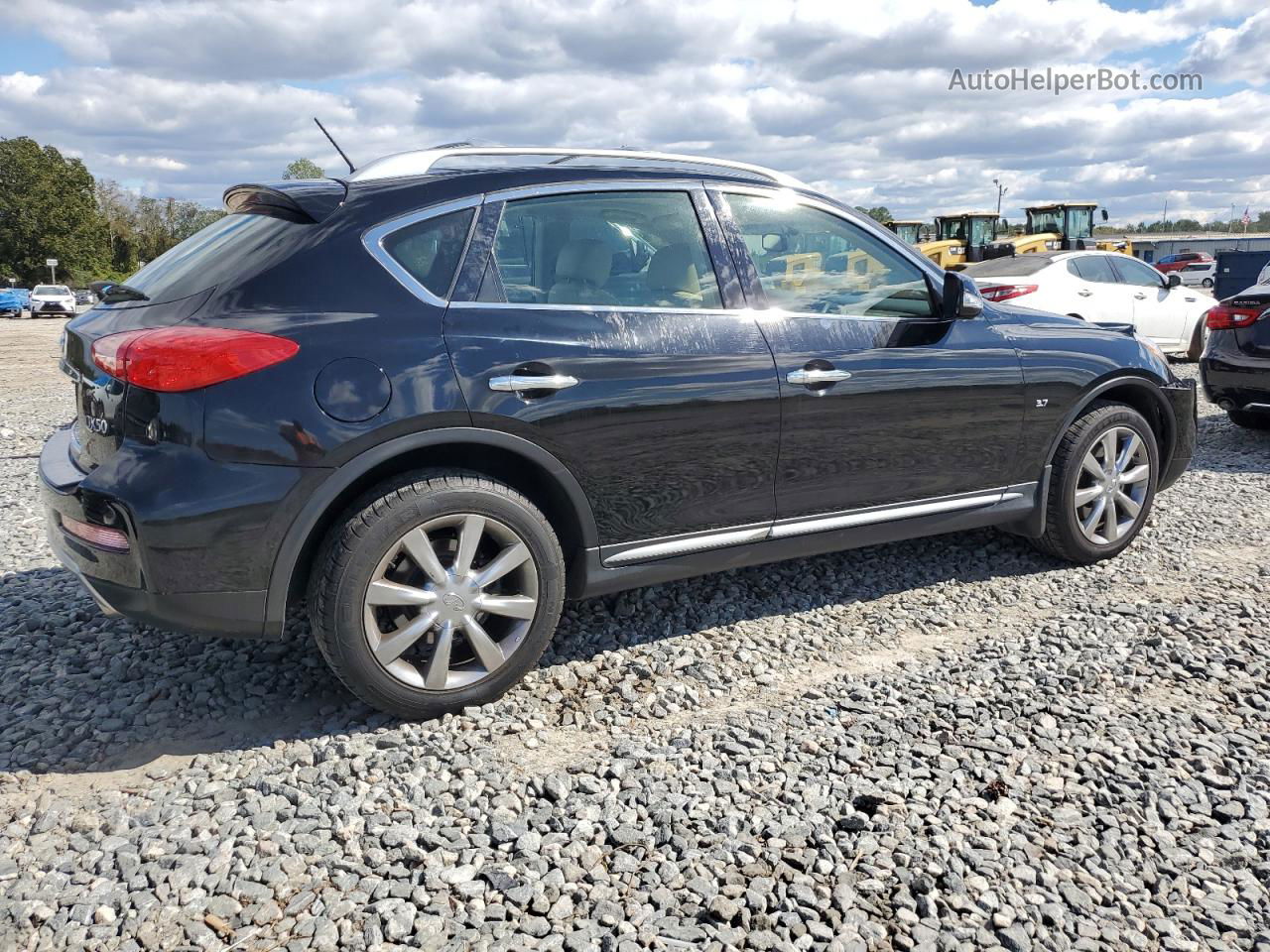 2017 Infiniti Qx50  Black vin: JN1BJ0RP4HM387813