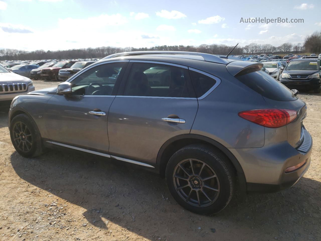 2017 Infiniti Qx50  Gray vin: JN1BJ0RP4HM388153