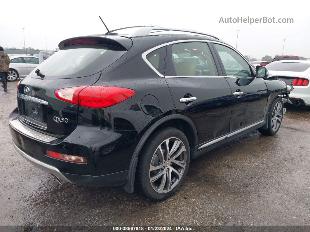 2017 Infiniti Qx50   Black vin: JN1BJ0RP4HM388668