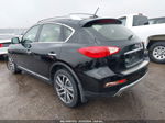 2017 Infiniti Qx50   Black vin: JN1BJ0RP4HM388668