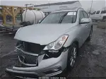 2017 Infiniti Qx50   Silver vin: JN1BJ0RP4HM388671