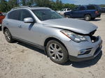 2017 Infiniti Qx50  Silver vin: JN1BJ0RP4HM388718