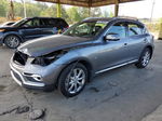 2017 Infiniti Qx50  Silver vin: JN1BJ0RP5HM381406