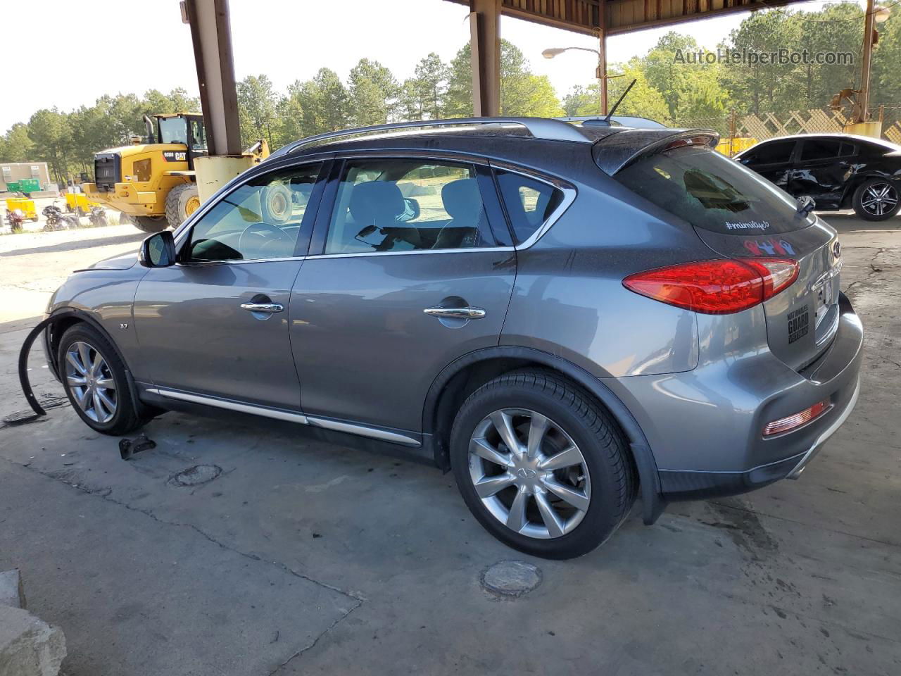 2017 Infiniti Qx50  Silver vin: JN1BJ0RP5HM381406