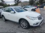 2017 Infiniti Qx50   White vin: JN1BJ0RP5HM383110