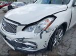 2017 Infiniti Qx50   Белый vin: JN1BJ0RP5HM383110