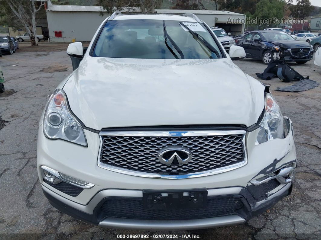 2017 Infiniti Qx50   White vin: JN1BJ0RP5HM383110