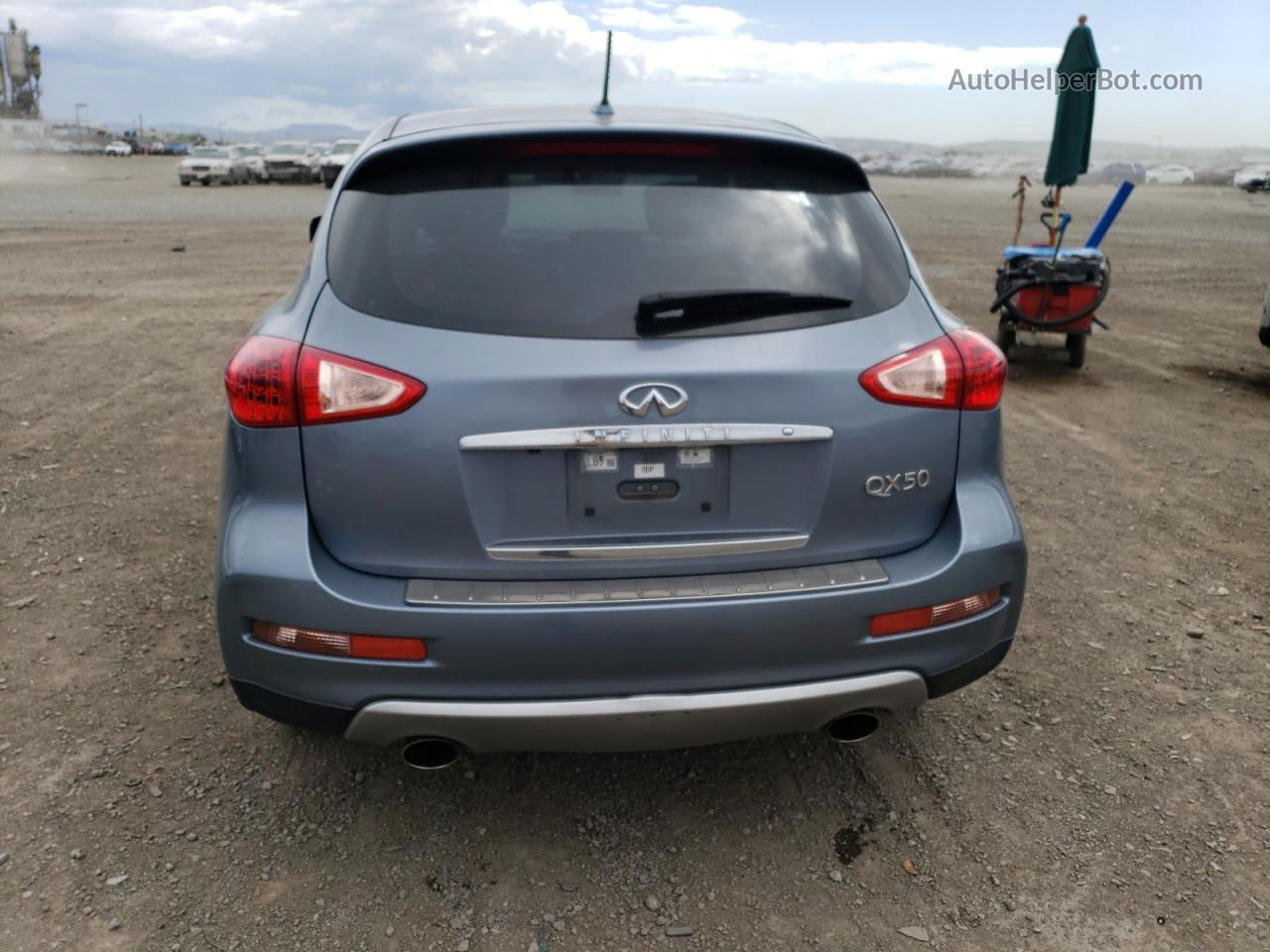 2017 Infiniti Qx50  Синий vin: JN1BJ0RP5HM385021